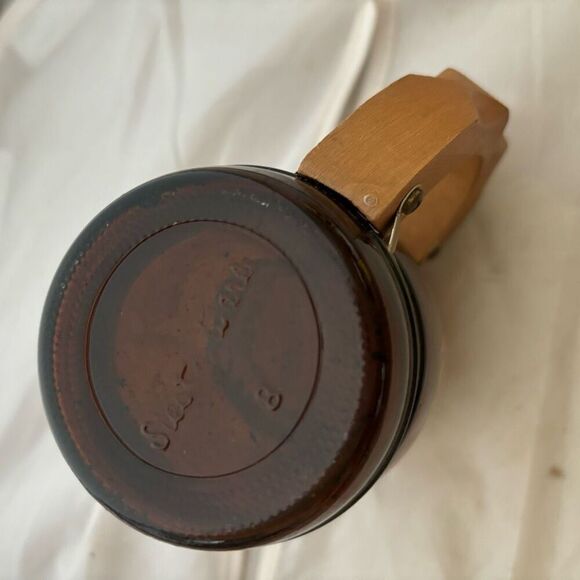 Rehoboth Beach Delaware Siesta Ware Brown Mug With Wood Handle - Picture 5 of 5